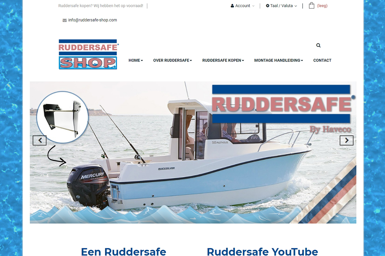 Website: Ruddersafe-Shop.COM