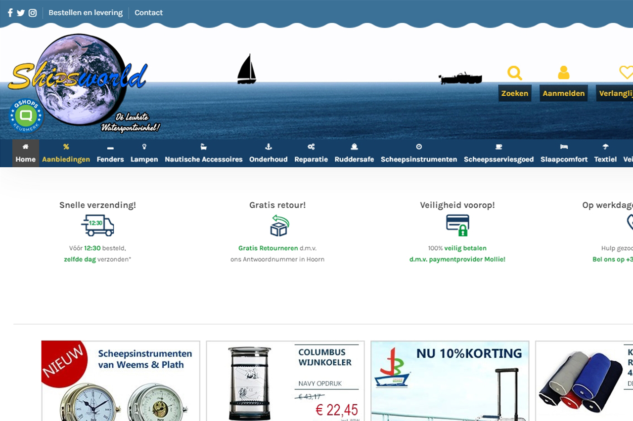 Website: Shipsworld.NL