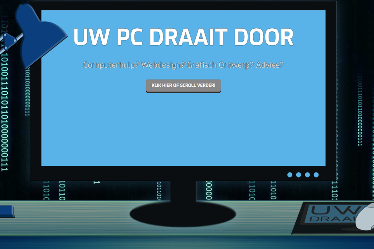 Website: UwPCDraaitDoor.NL