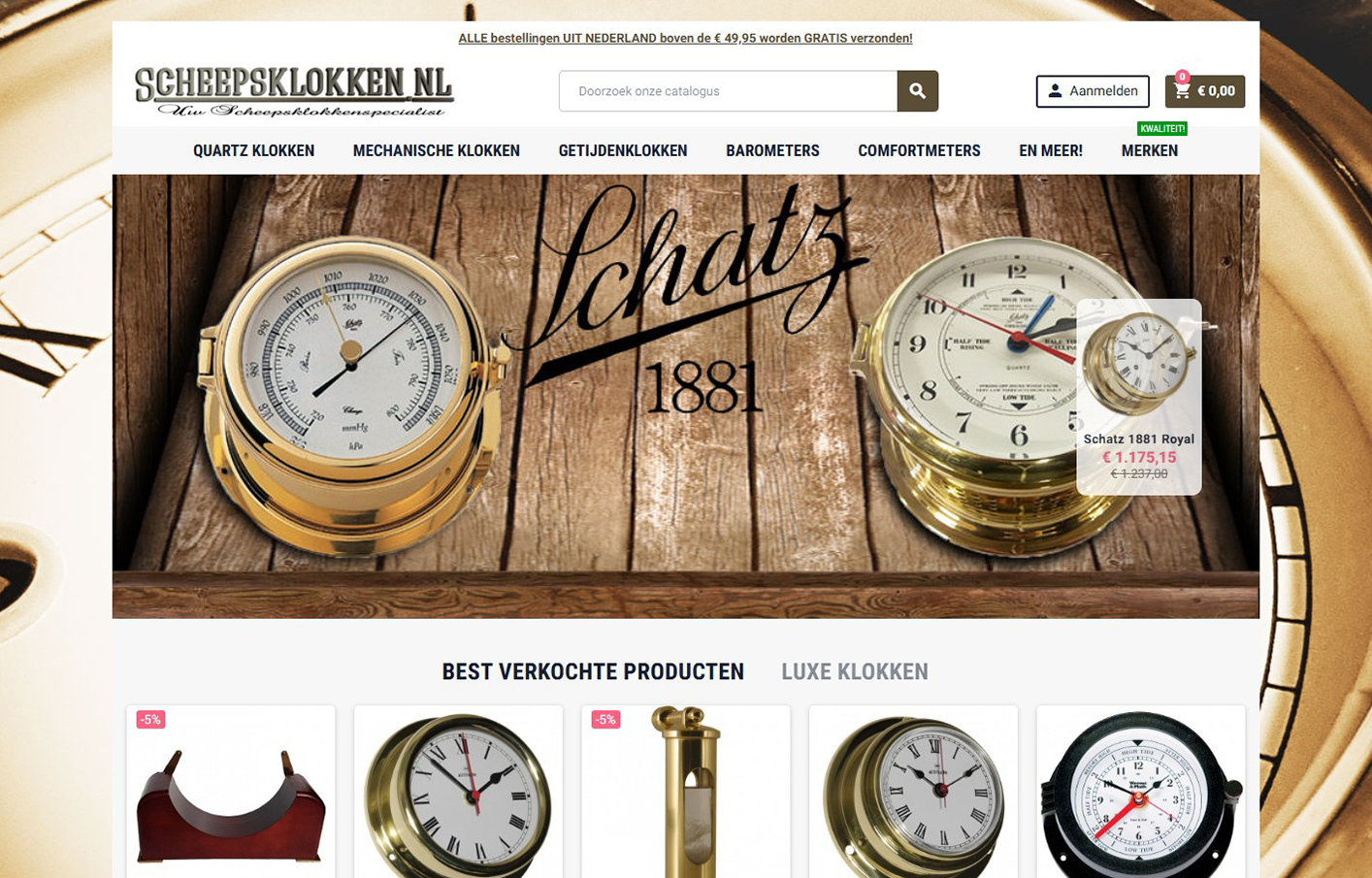 Website: Scheepsklokken.NL
