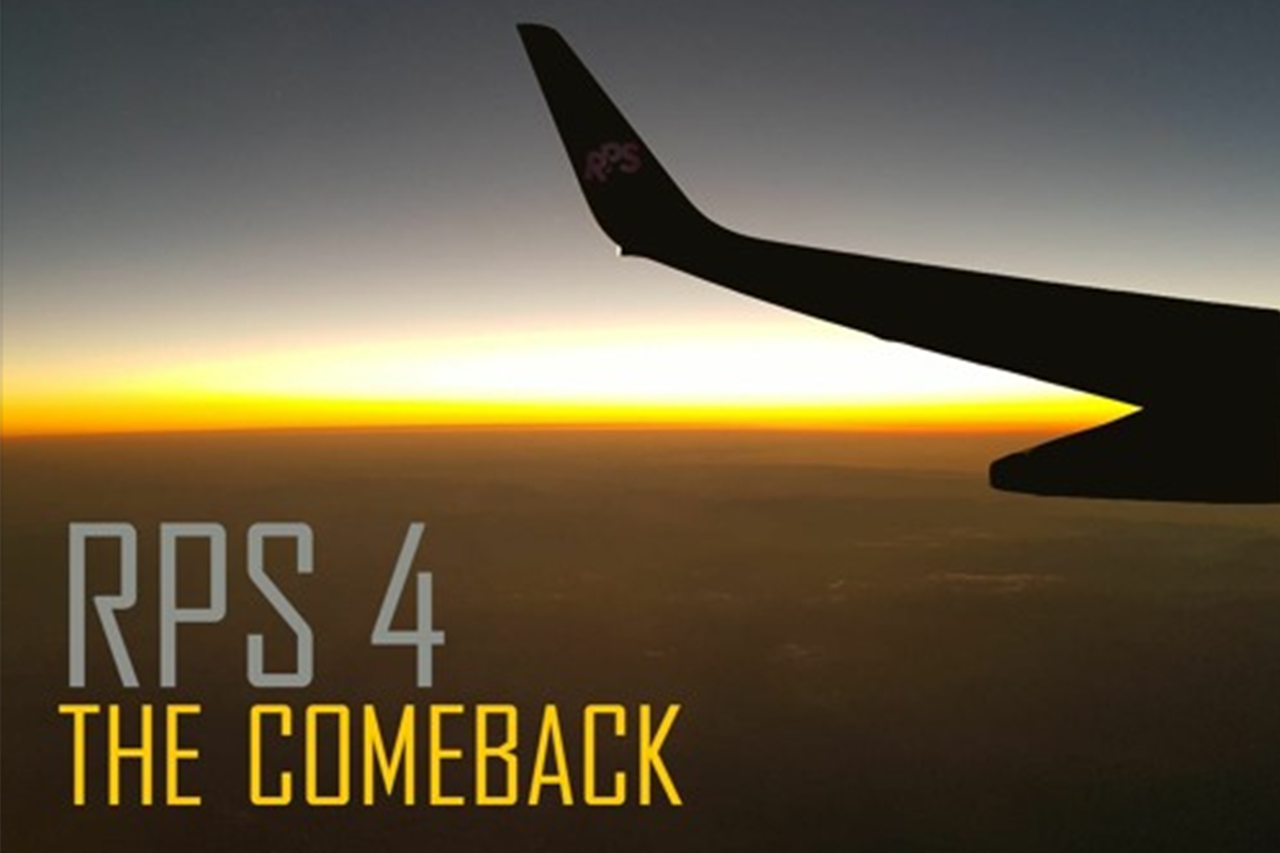 Soundcloud: RPS 4 – The Comeback – Reggaeton Mixtape